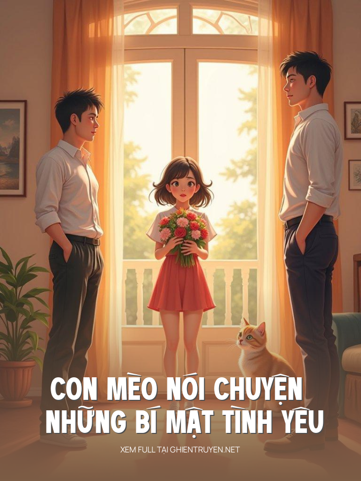 Con Mèo Nói Chuyện Và Những Bí Mật Tình Yêu