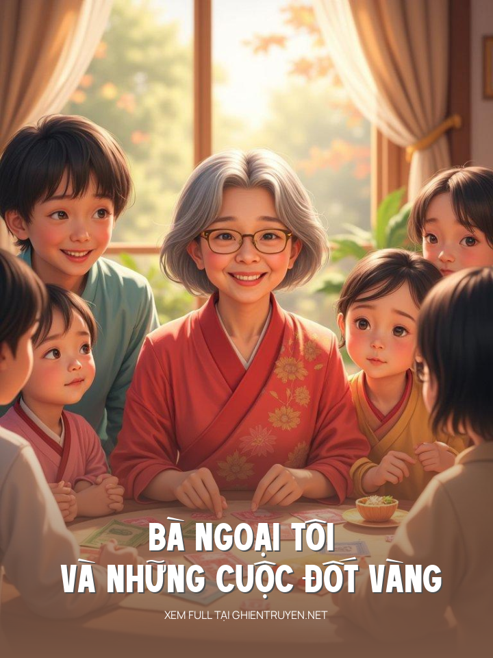 Bà Ngoại Tôi Và Những Cuộc Đốt Vàng