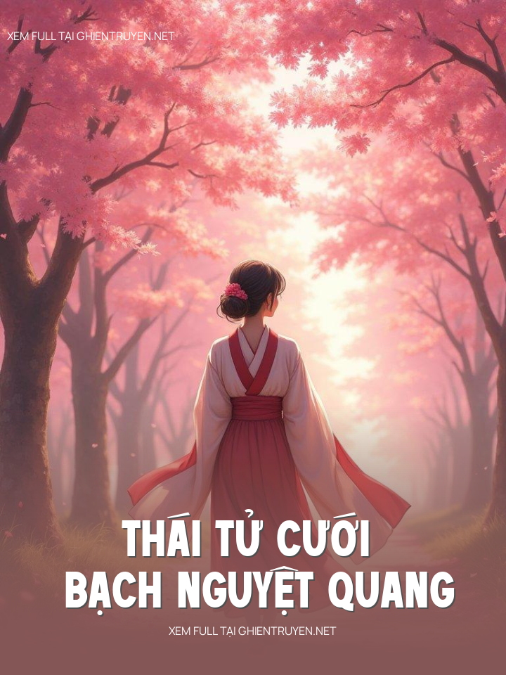 Thái Tử Cưới Bạch Nguyệt Quang