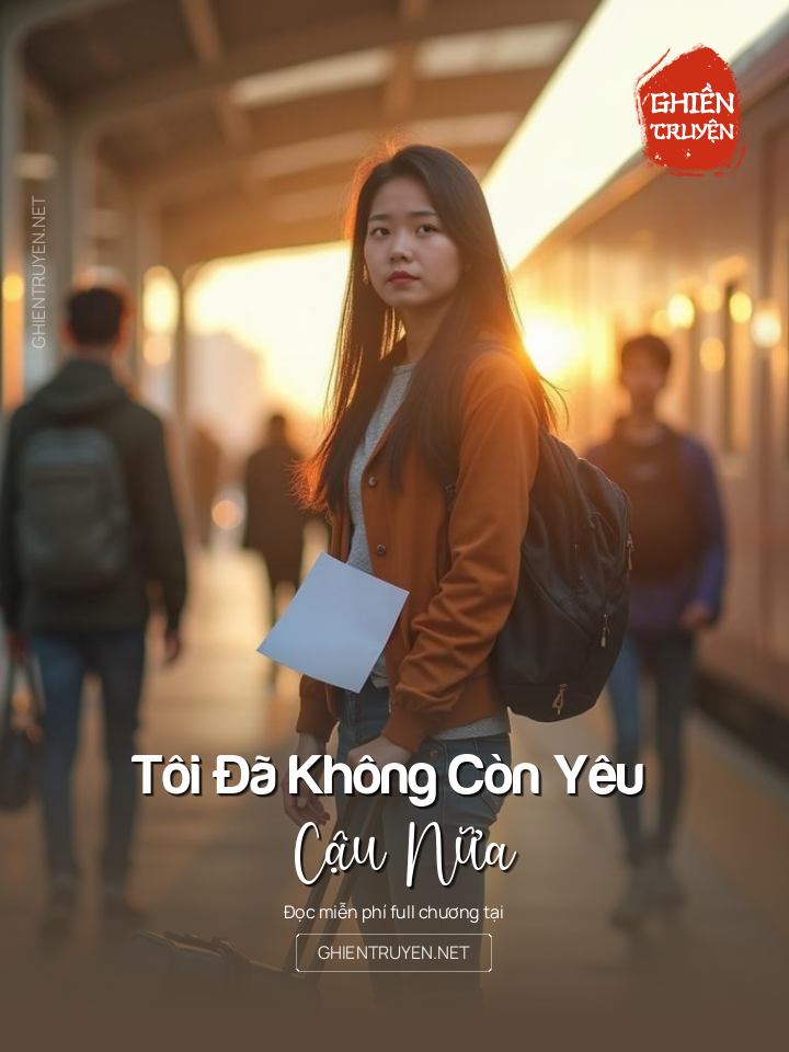 Tôi Đã Không Còn Yêu Cậu Nữa