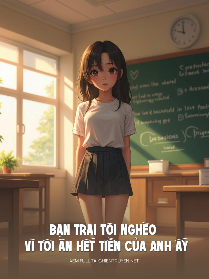 Bạn Trai Tôi Nghèo Vì Tôi Ăn Hết Tiền Của Anh Ấy