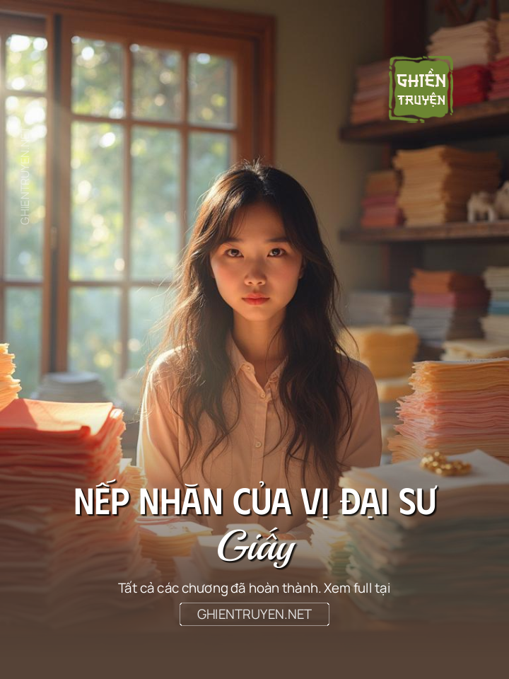 Nếp Nhăn Của Vị Đại Sư Giấy