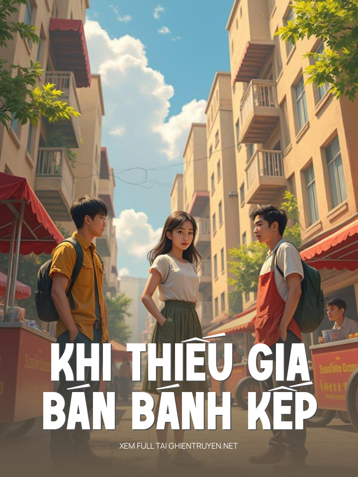 Khi Thiếu Gia Bán Bánh Kếp
