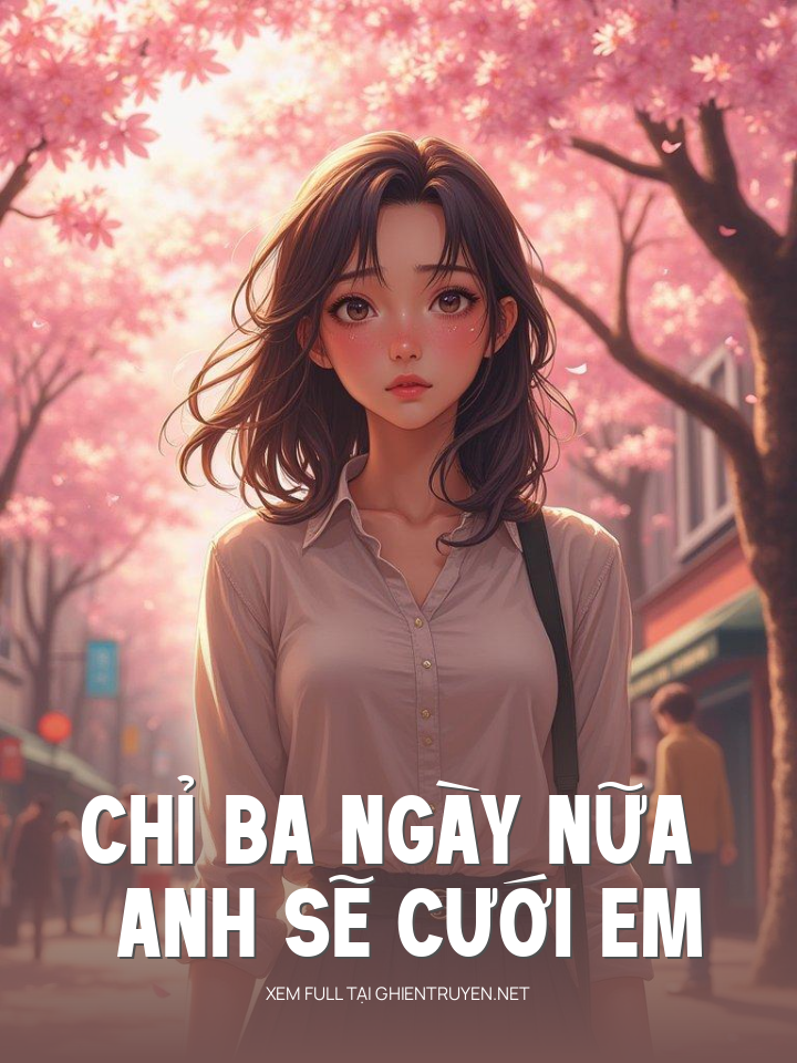 Chỉ Ba Ngày Nữa Anh Sẽ Cưới Em
