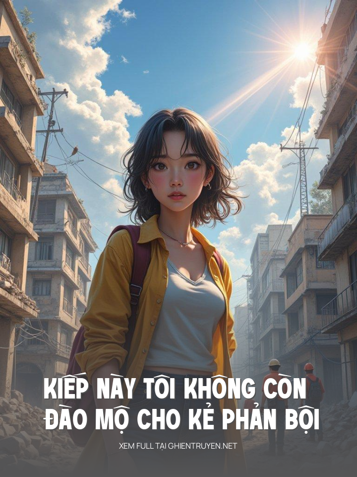 Kiếp Này Tôi Không Còn Đào Mộ Cho Kẻ Phản Bội