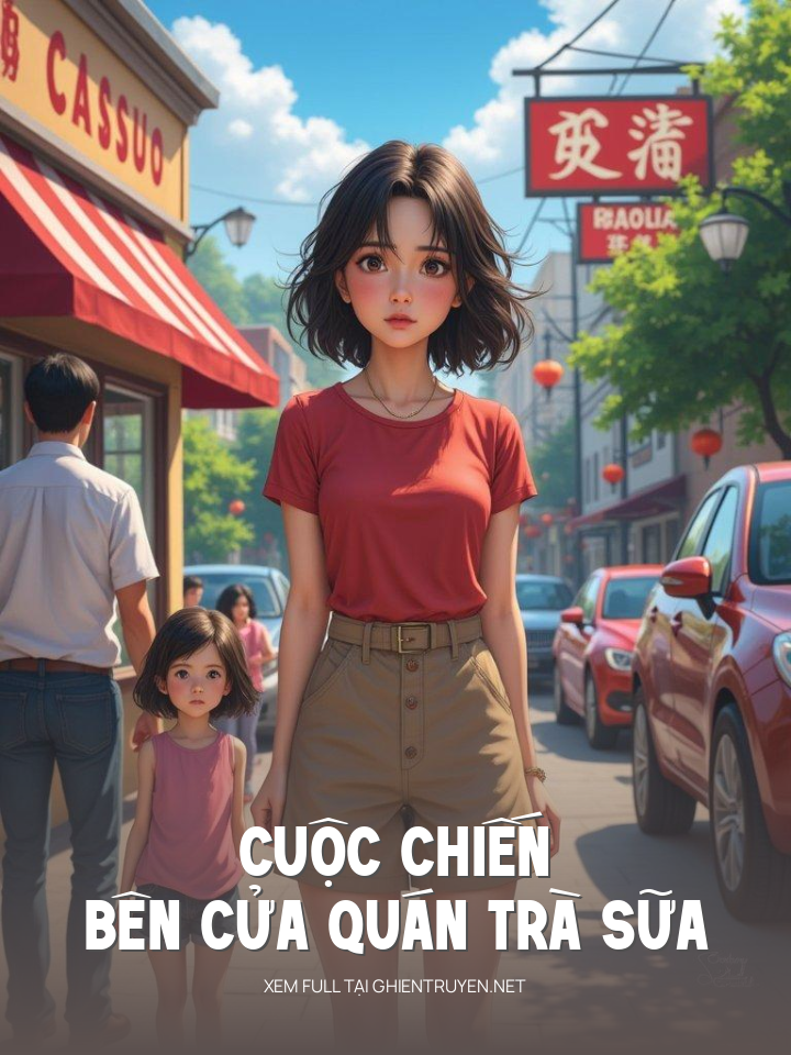 Cuộc Chiến Bên Cửa Quán Trà Sữa