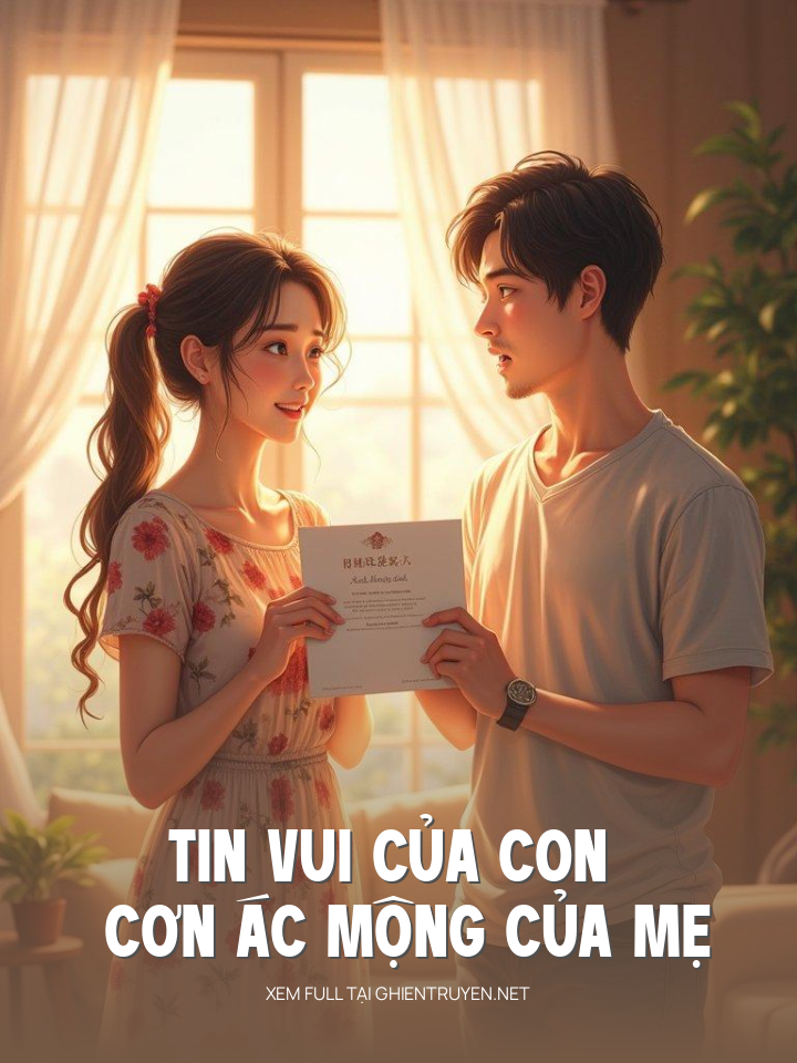 Tin Vui Của Con Là Cơn Ác Mộng Của Mẹ
