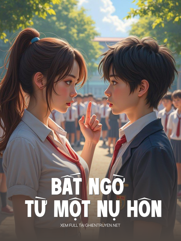 Bất Ngờ Từ Một Nụ Hôn