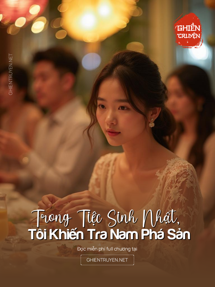 Trong Tiệc Sinh Nhật, Tôi Khiến Tra Nam Phá Sản