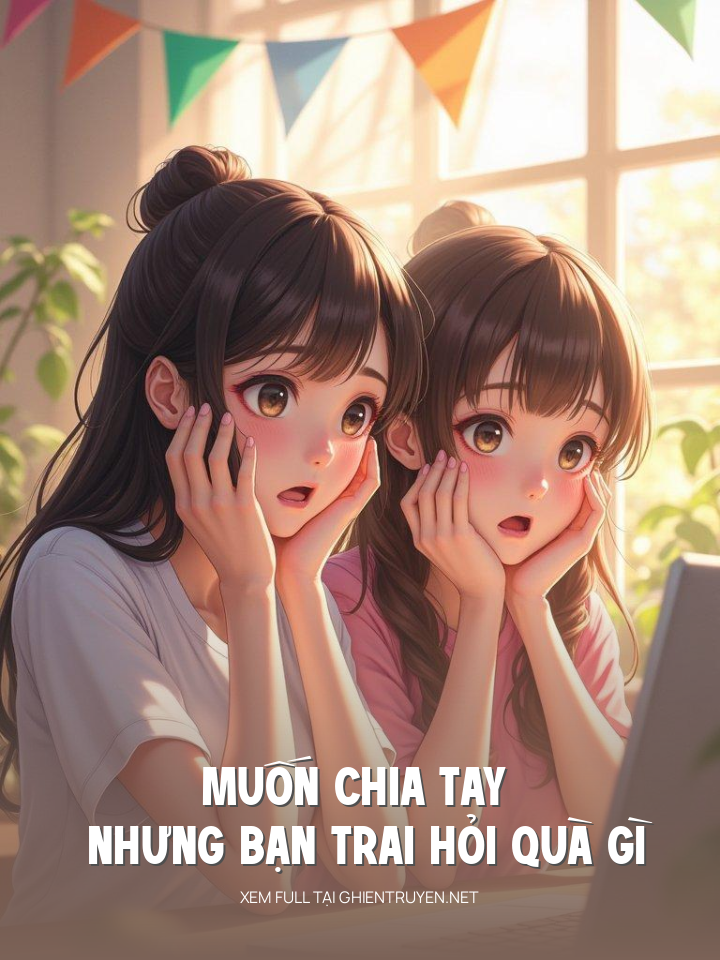 Muốn Chia Tay Nhưng Bạn Trai Lại Hỏi Muốn Quà Gì