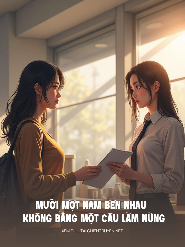 Mười Một Năm Bên Nhau Không Bằng Một Câu Làm Nũng
