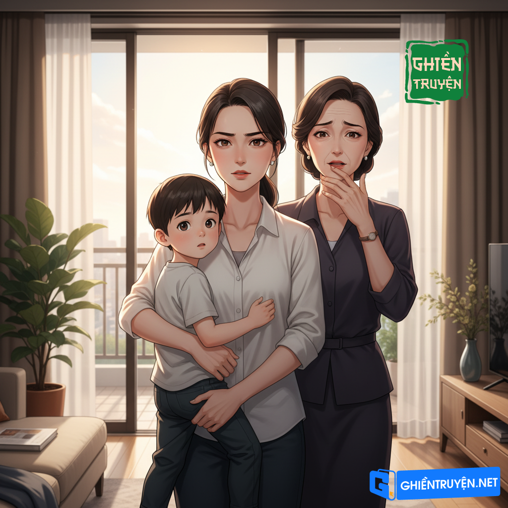 Kế Hoạch Đen Tối Của Mẹ Chồng