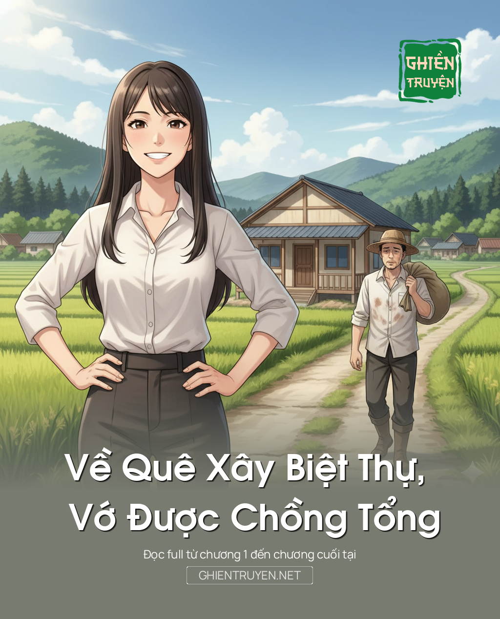 Về Quê Xây Biệt Thự, Vớ Được Chồng Tổng