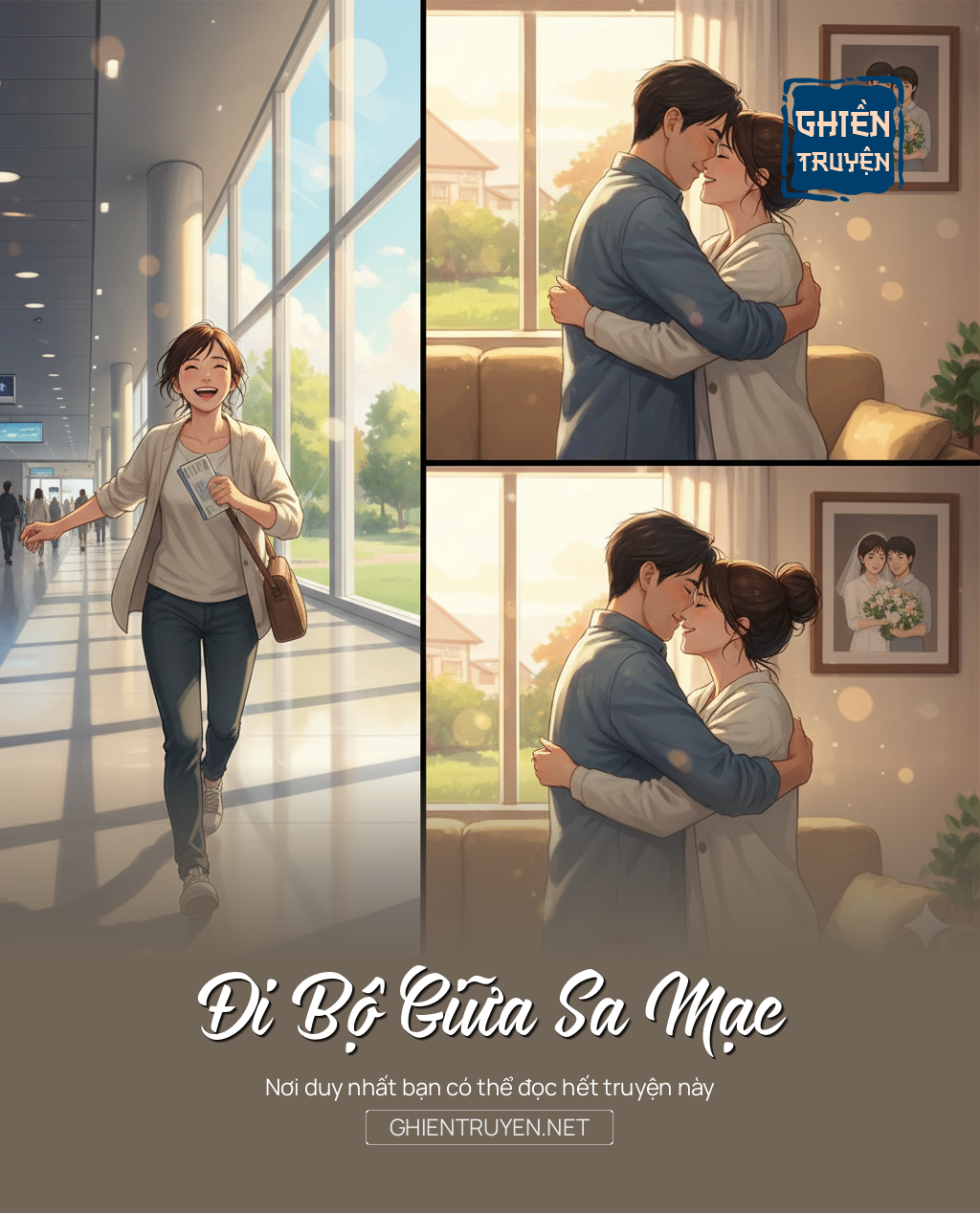 Đi Bộ Giữa Sa Mạc