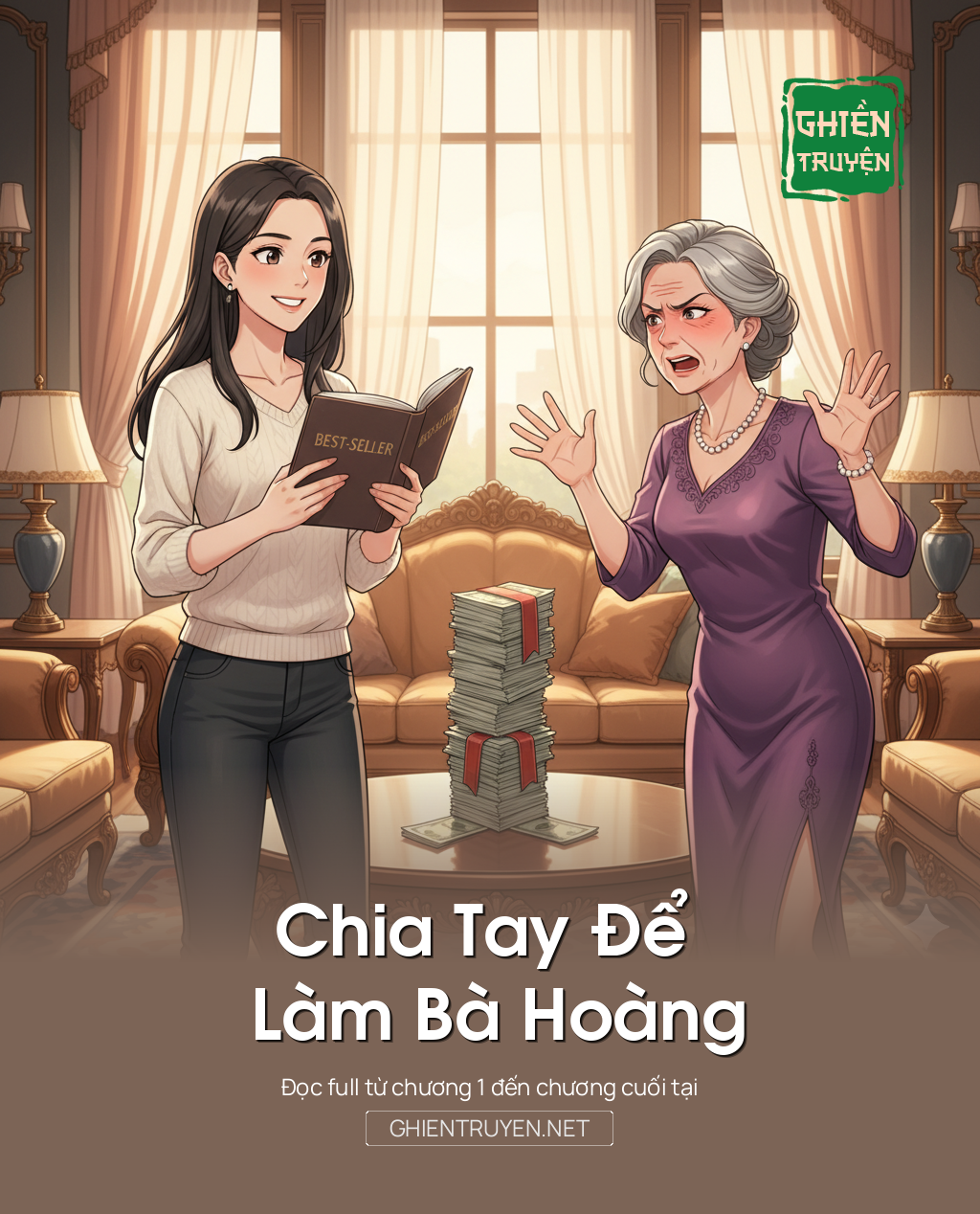 Chia Tay Để Làm Bà Hoàng