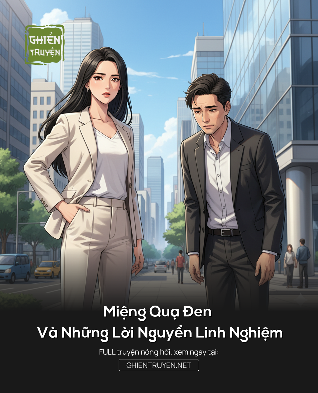 Miệng Quạ Đen Và Những Lời Nguyền Linh Nghiệm