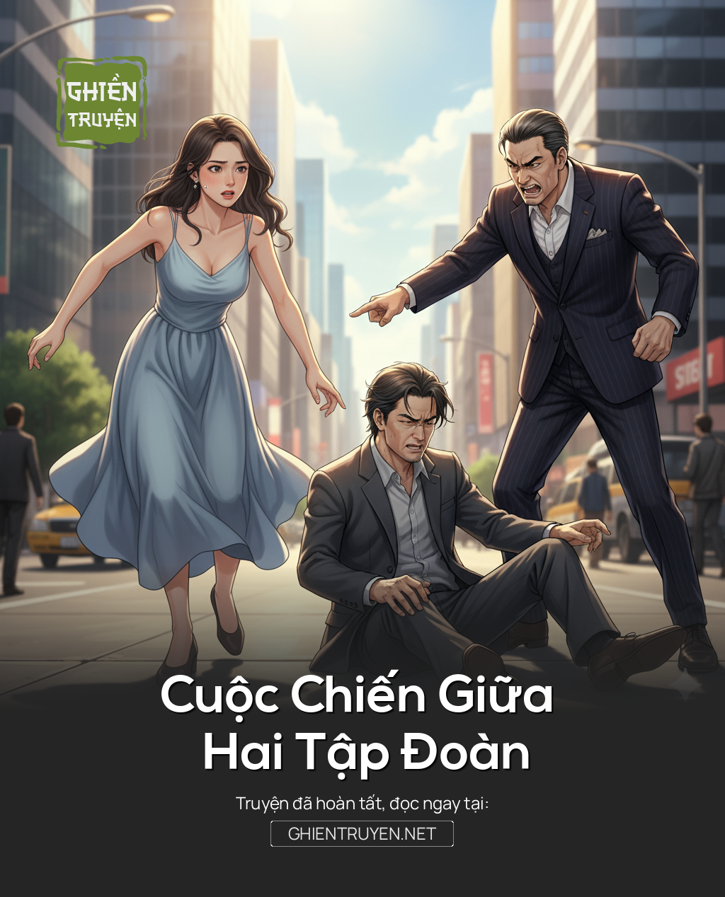 Cuộc Chiến Giữa Hai Tập Đoàn