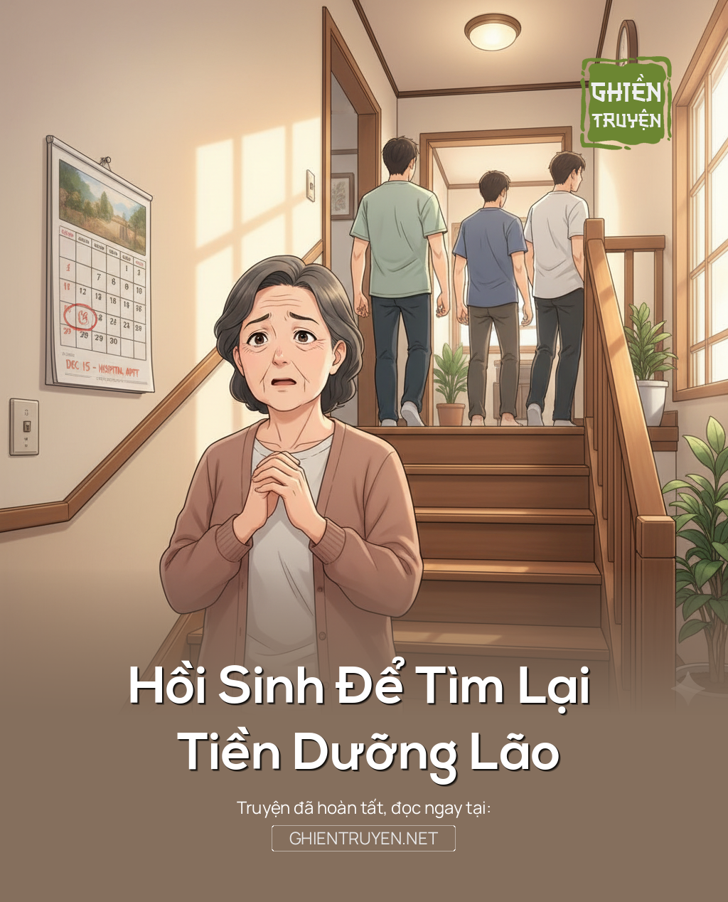 Hồi Sinh Để Tìm Lại Tiền Dưỡng Lão