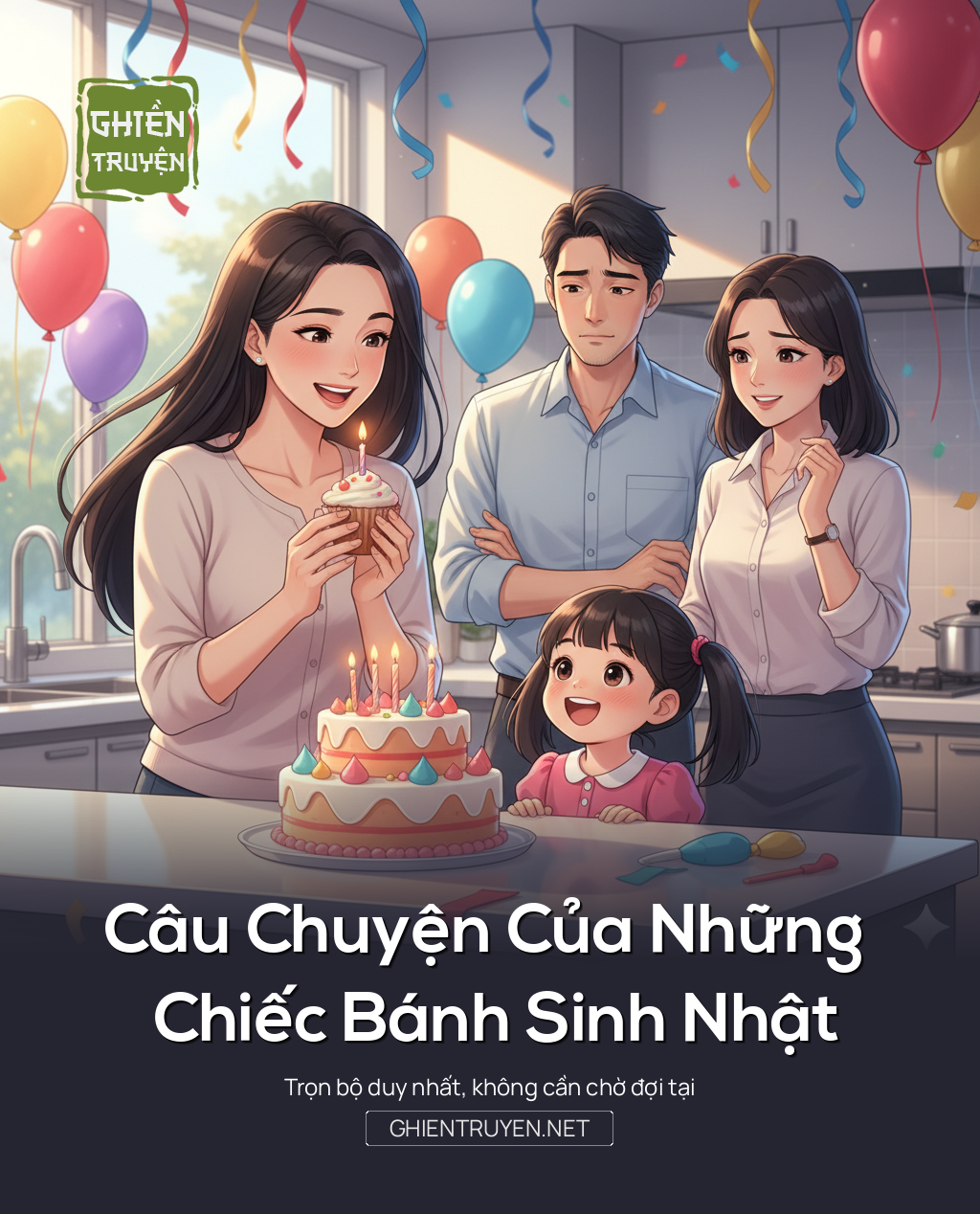 Câu Chuyện Của Những Chiếc Bánh Sinh Nhật