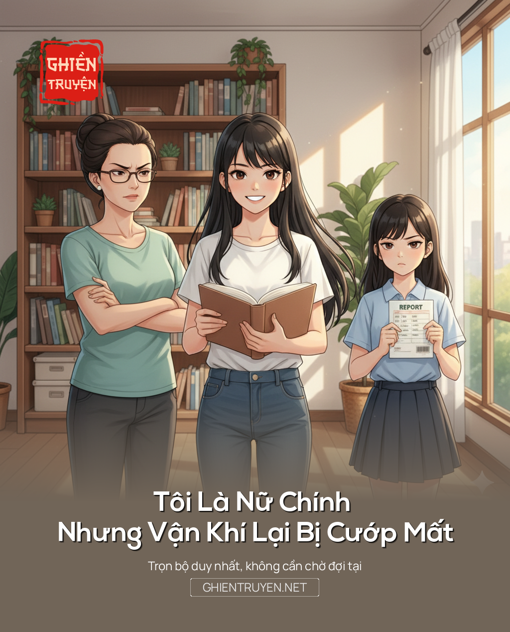 Tôi Là Nữ Chính Nhưng Vận Khí Lại Bị Cướp Mất