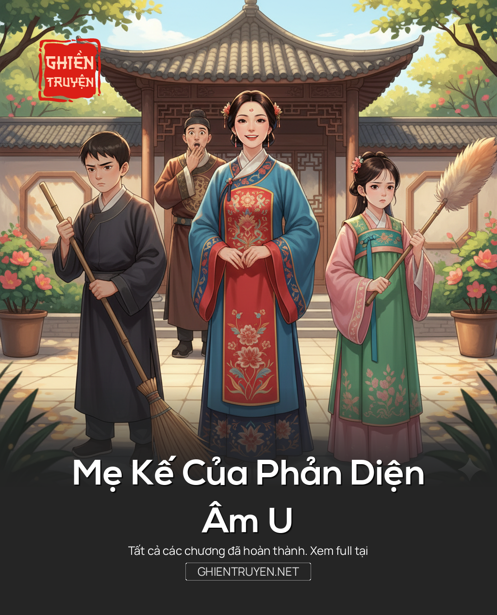 Mẹ Kế Của Phản Diện Âm U