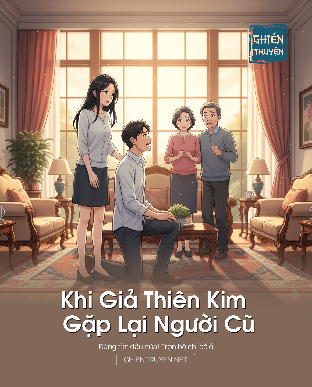 Khi Giả Thiên Kim Gặp Lại Người Cũ