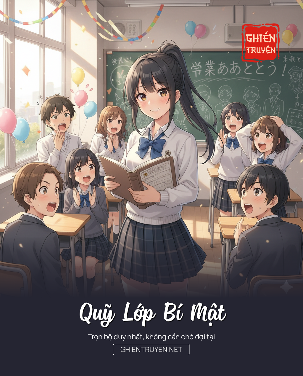 Quỹ Lớp Bí Mật