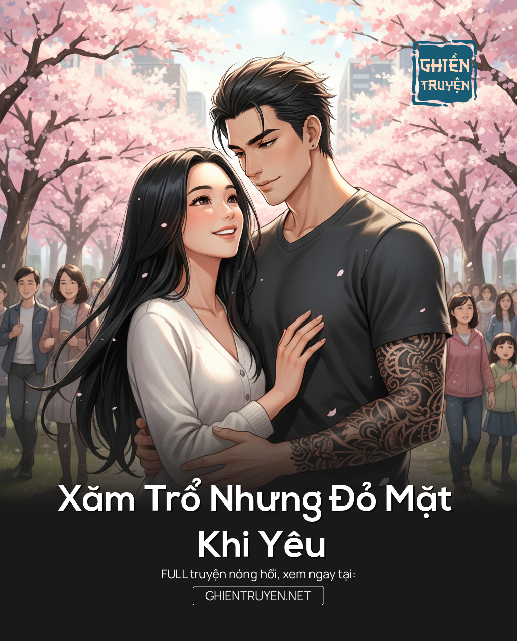 Xăm Trổ Nhưng Đỏ Mặt Khi Yêu