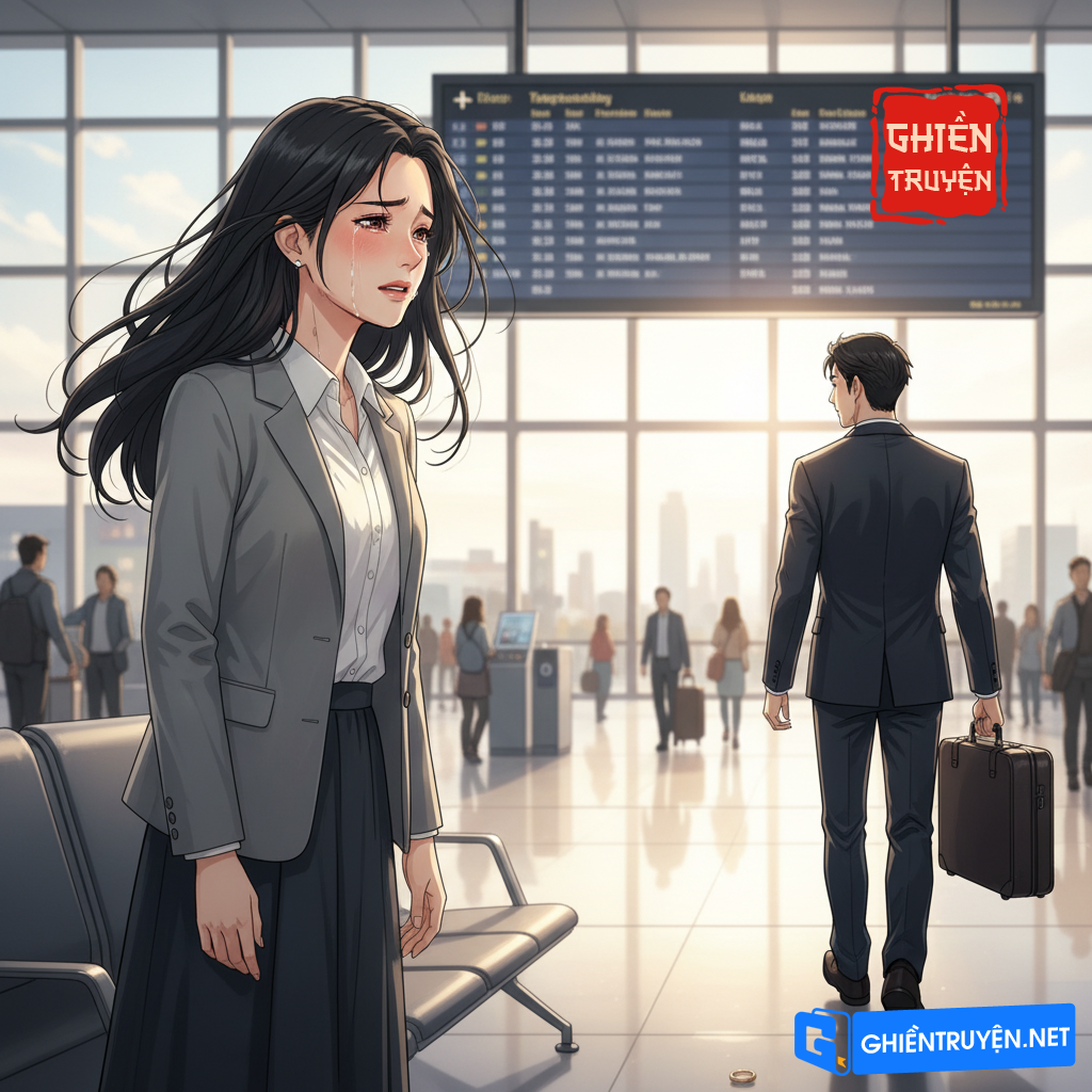 Chồng Giấu Tôi Ra Nước Ngoài Vì Tiền Đồ