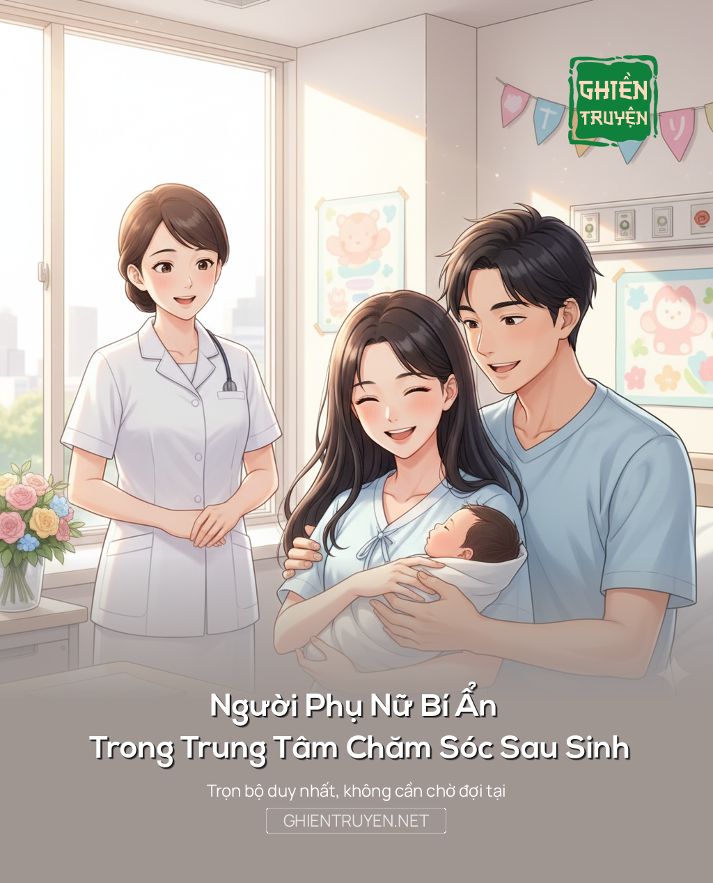 Người Phụ Nữ Bí Ẩn Trong Trung Tâm Chăm Sóc Sau Sinh