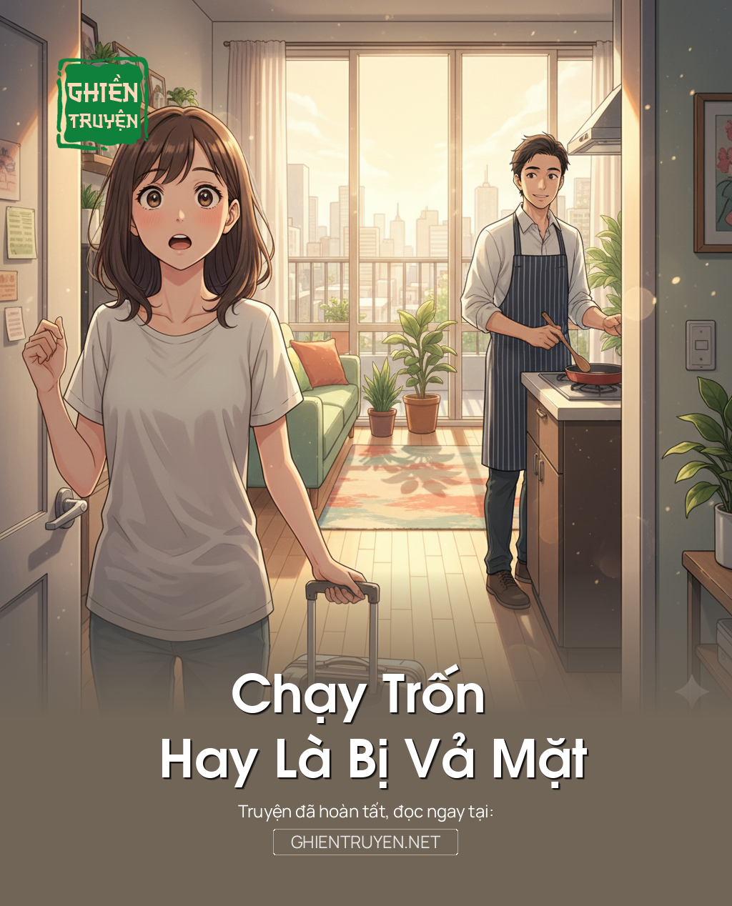 Chạy Trốn Hay Là Bị Vả Mặt