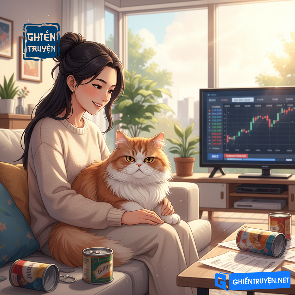 Con Mèo Kỳ Quặc Và Chồng Cũ Bất Ngờ