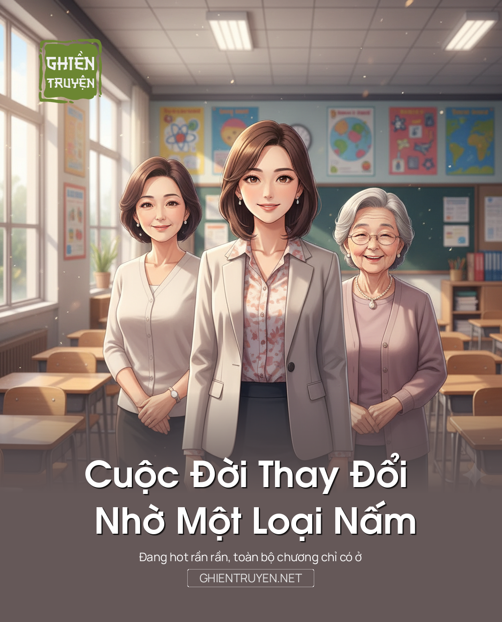 Cuộc Đời Thay Đổi Nhờ Một Loại Nấm