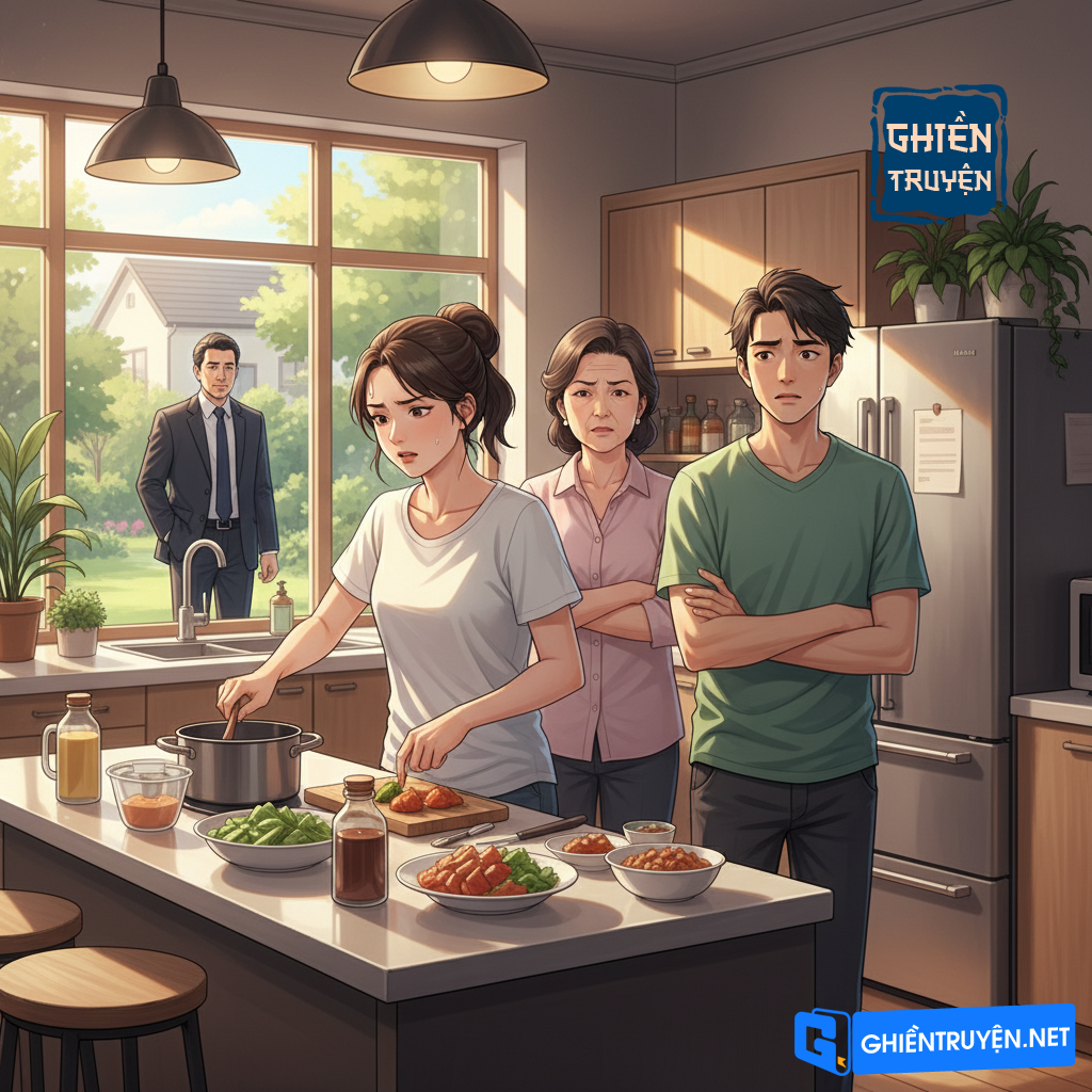 Mẹ Chồng Tôi Chê Cả Vàng Thật