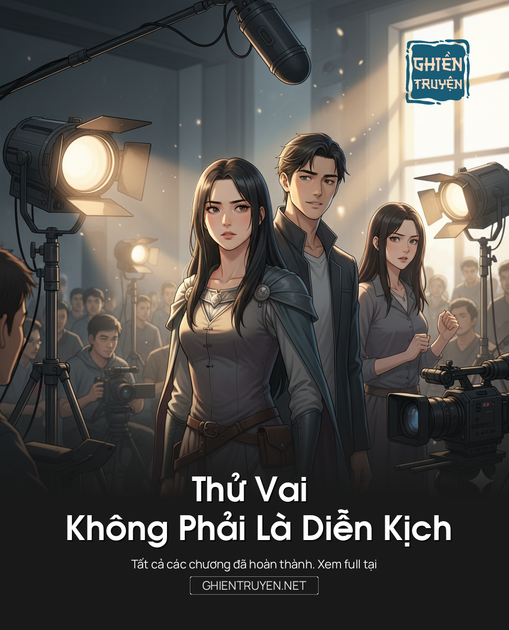 Thử Vai Không Phải Là Diễn Kịch