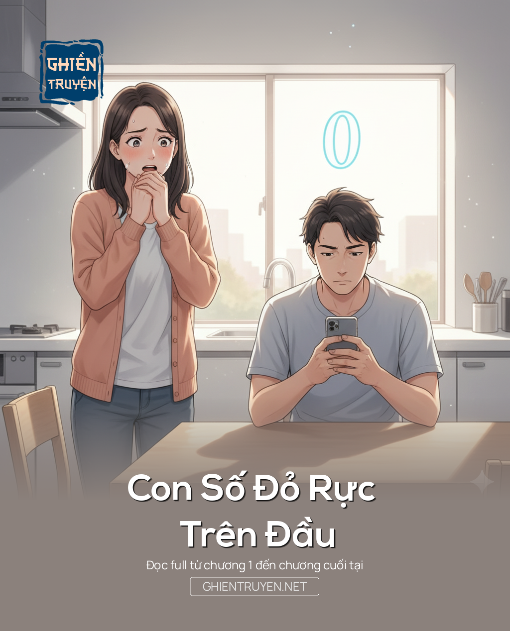 Con Số Đỏ Rực Trên Đầu