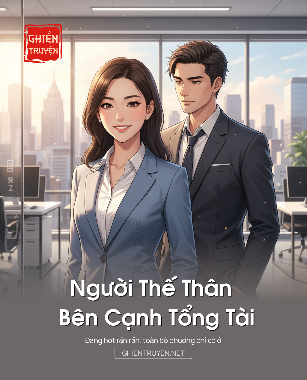 Người Thế Thân Bên Cạnh Tổng Tài