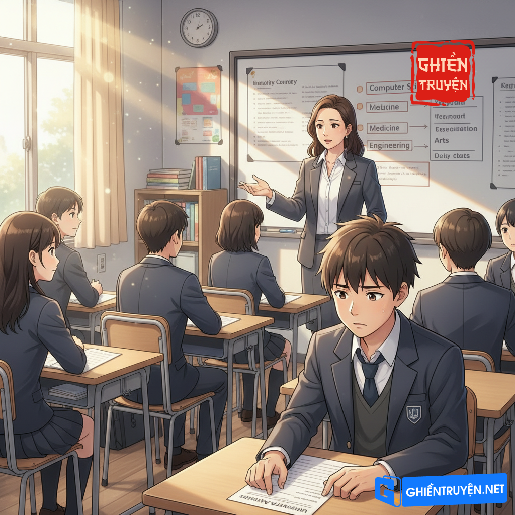 Đổi Dòng Thời Gian Chọn Nguyện Vọng