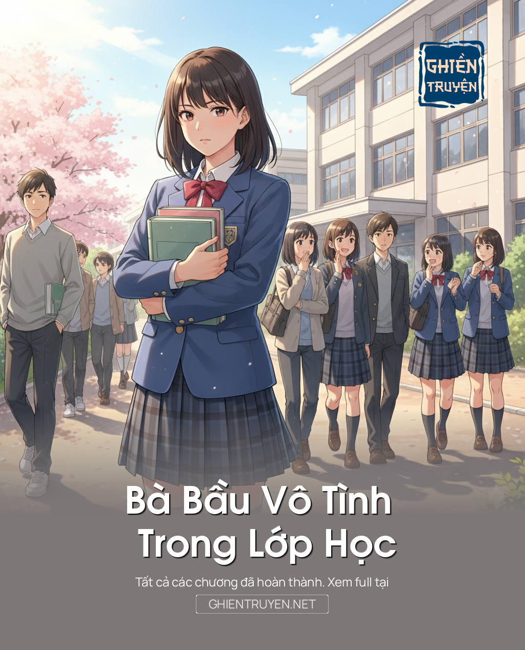 Bà Bầu Vô Tình Trong Lớp Học