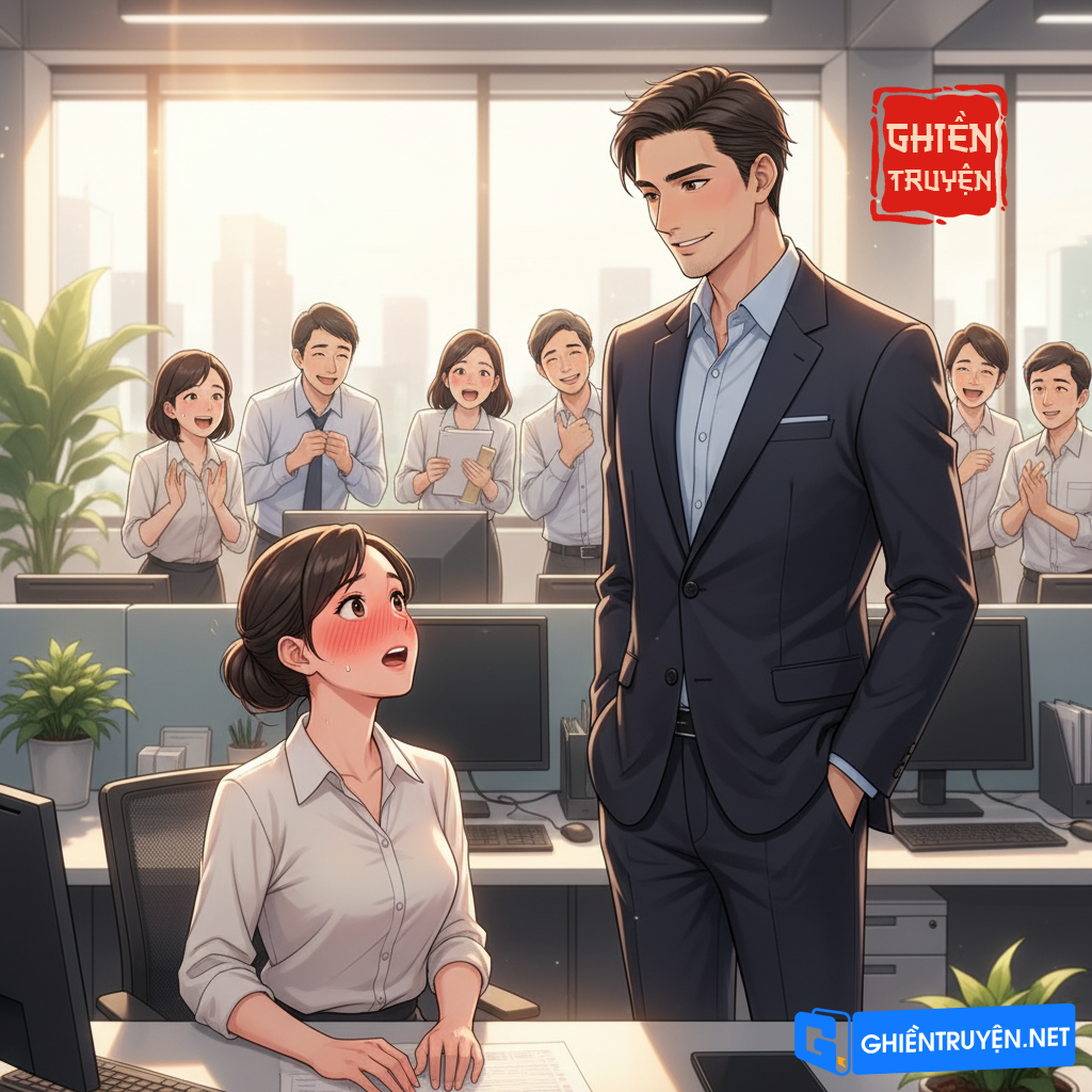 Sếp Tổng Biết Ghen