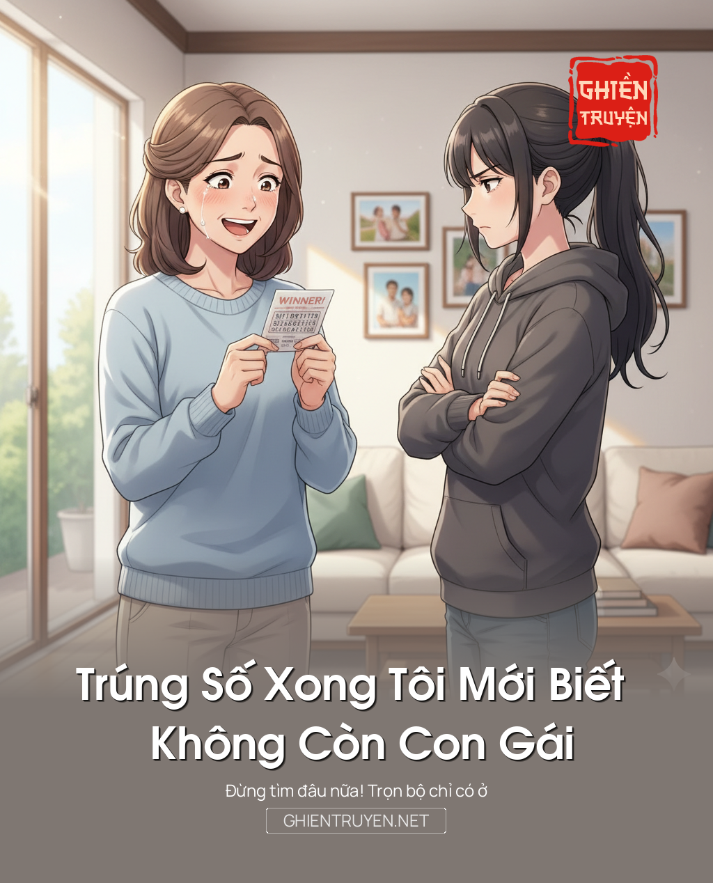 Trúng Số Xong Tôi Mới Biết Không Còn Con Gái
