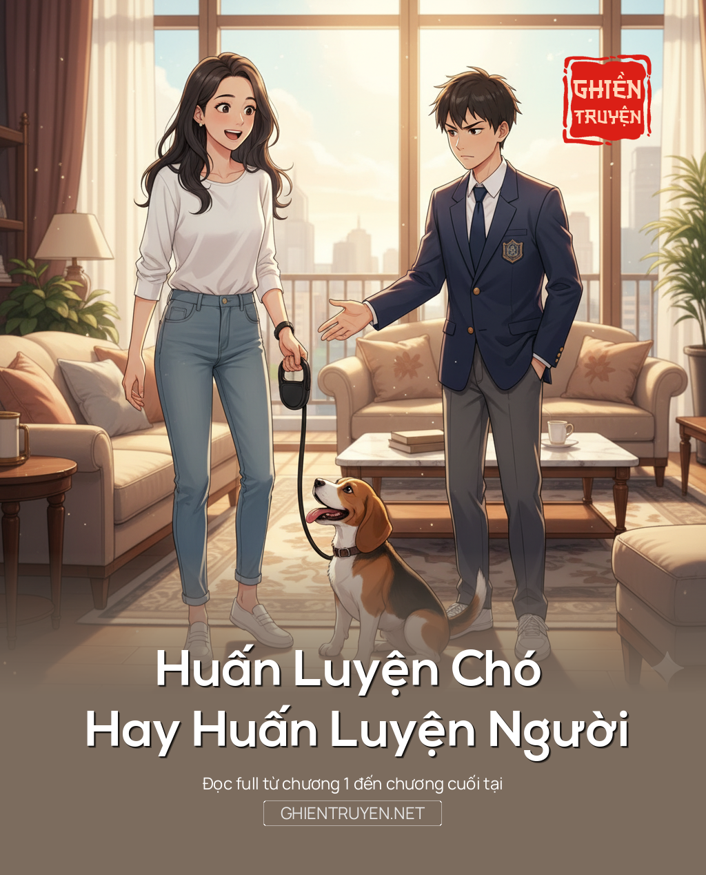 Huấn Luyện Chó Hay Huấn Luyện Người