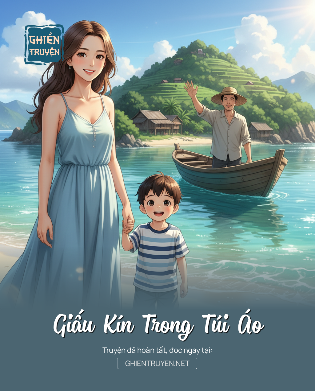 Giấu Kín Trong Túi Áo
