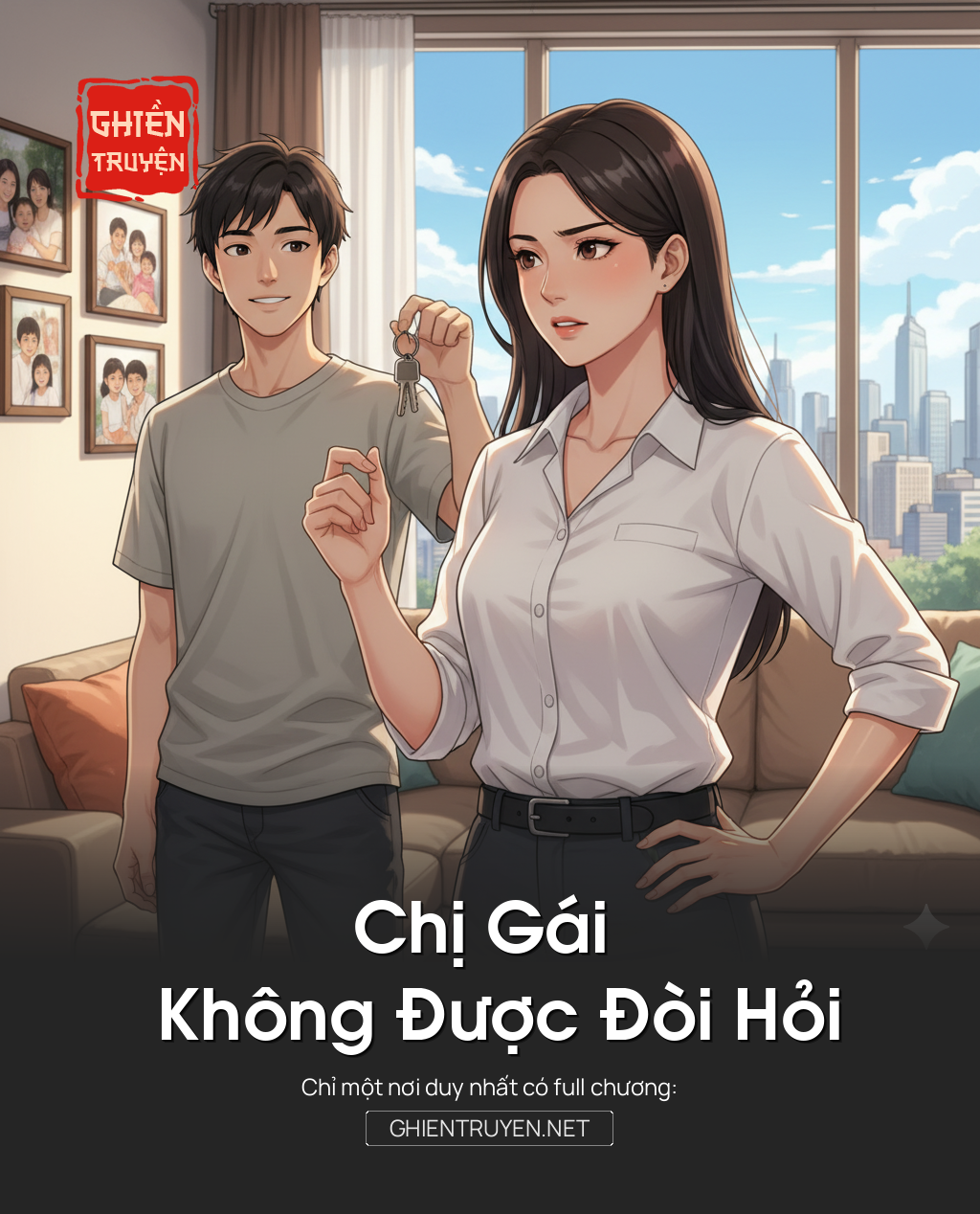 Chị Gái Không Được Đòi Hỏi