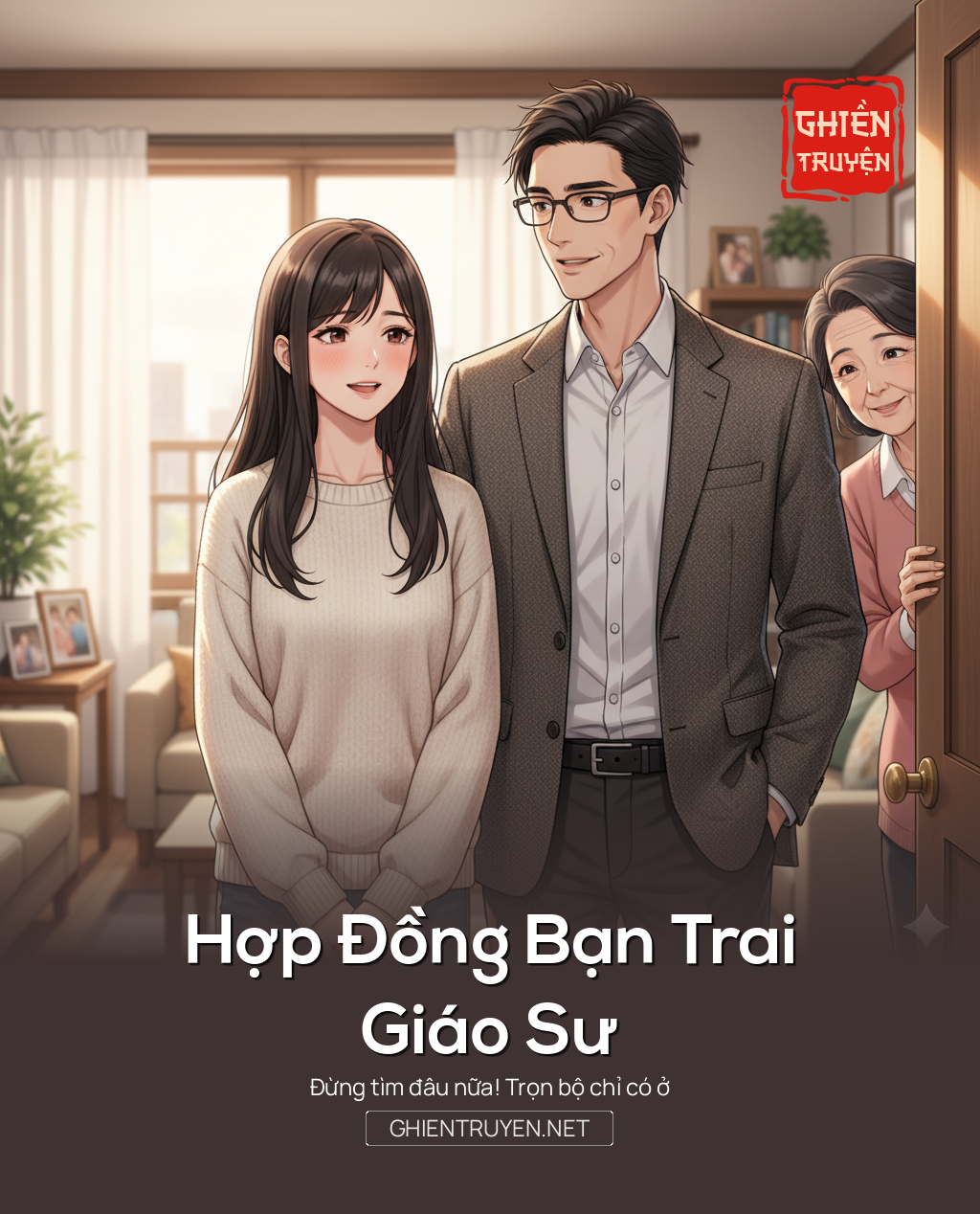Hợp Đồng Bạn Trai Giáo Sư