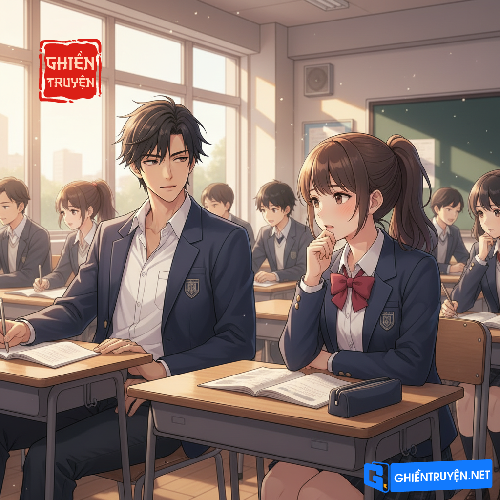 Bạn Cùng Bàn Lạnh Lùng