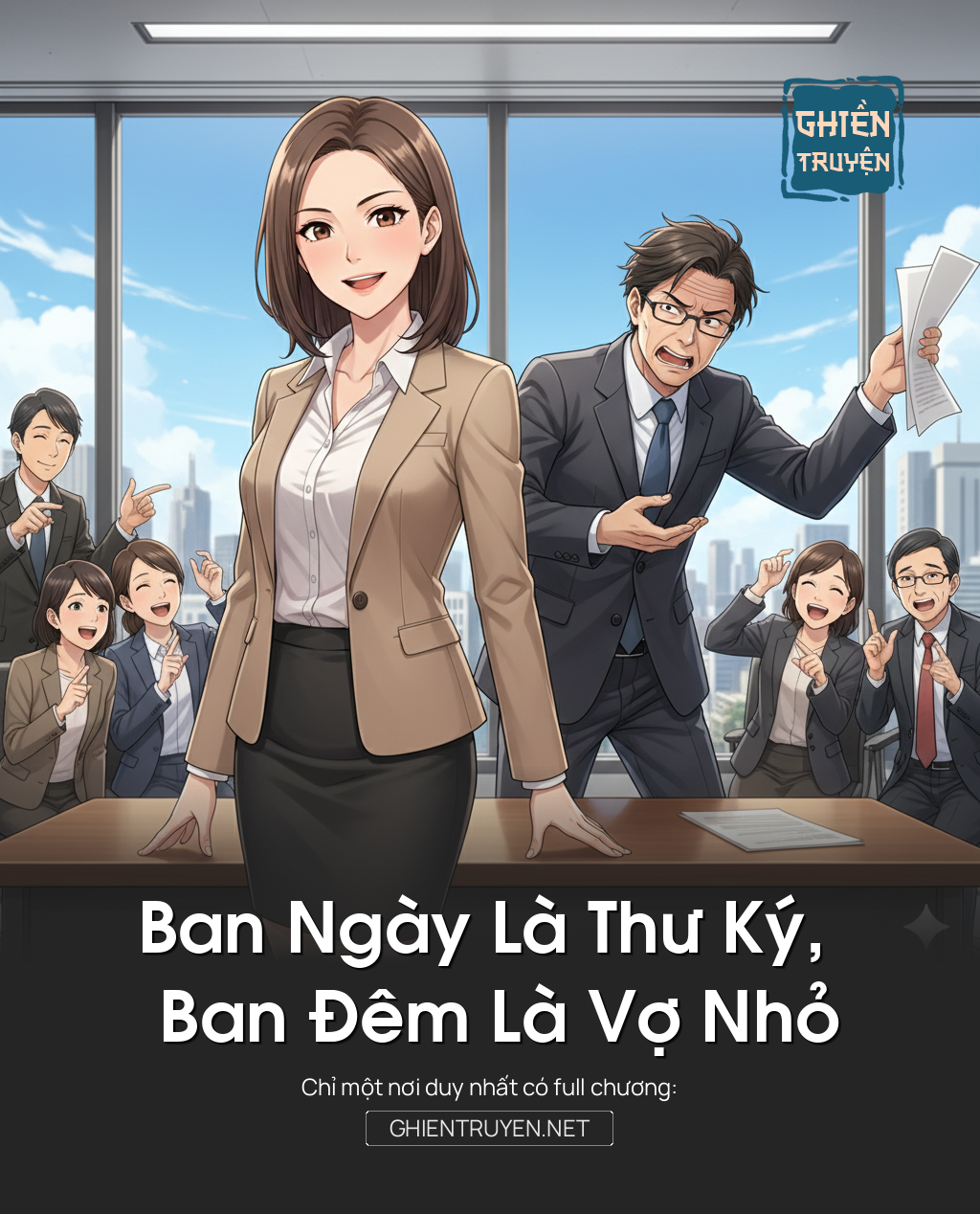 Ban Ngày Là Thư Ký, Ban Đêm Là Vợ Nhỏ