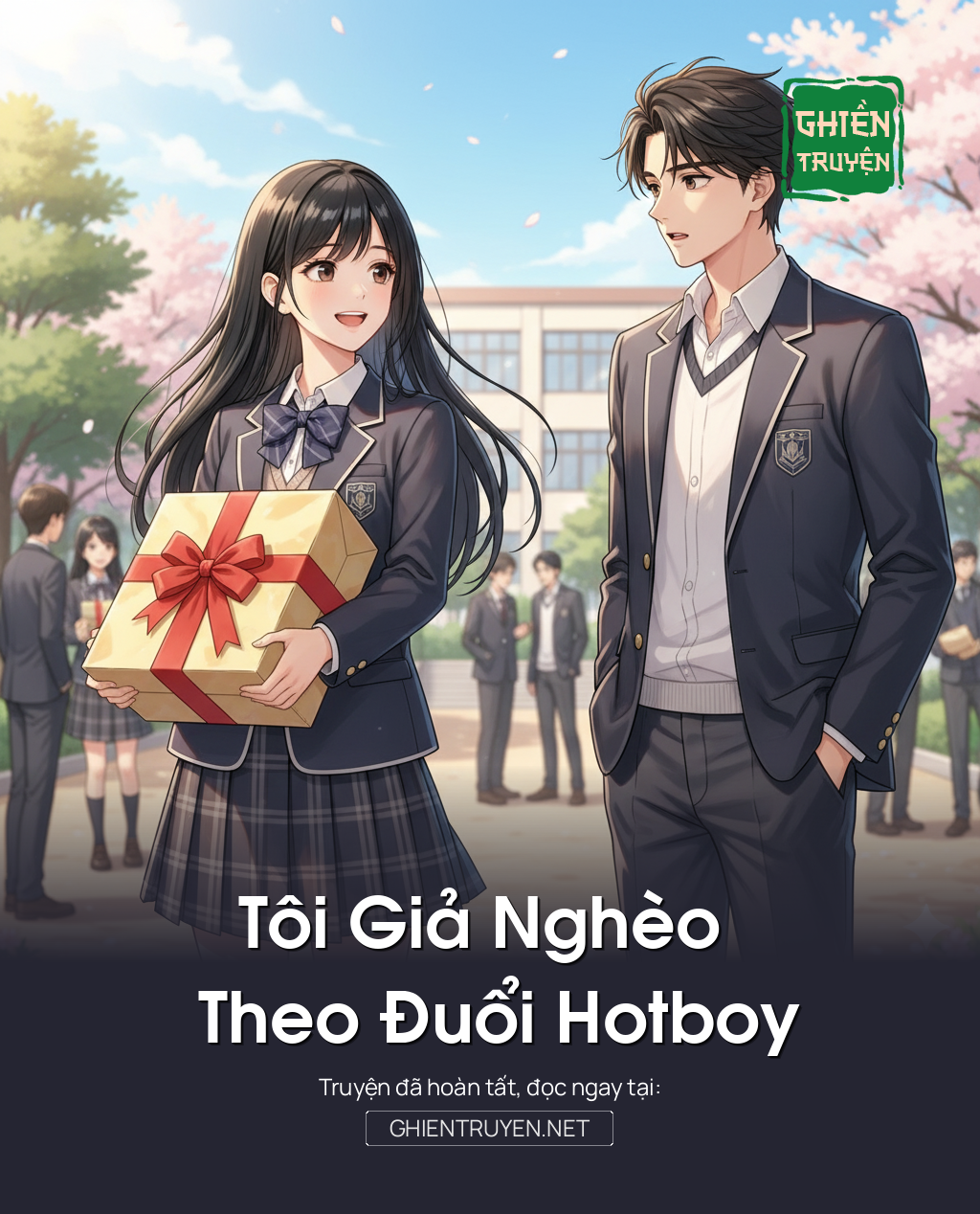 Tôi Giả Nghèo Theo Đuổi Hotboy