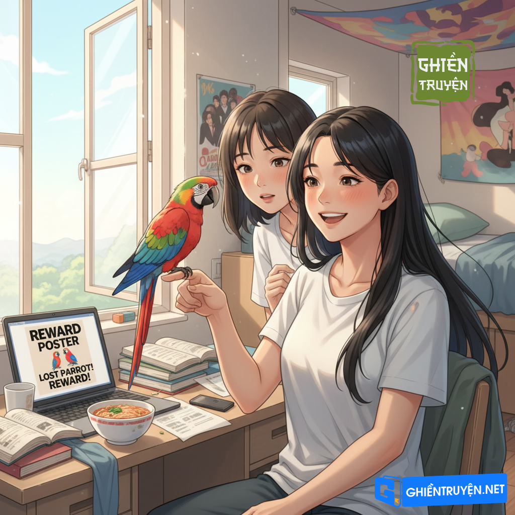 Con Vẹt Gọi Tôi Là Vợ Chủ Nó Gọi Tôi Là Định Mệnh