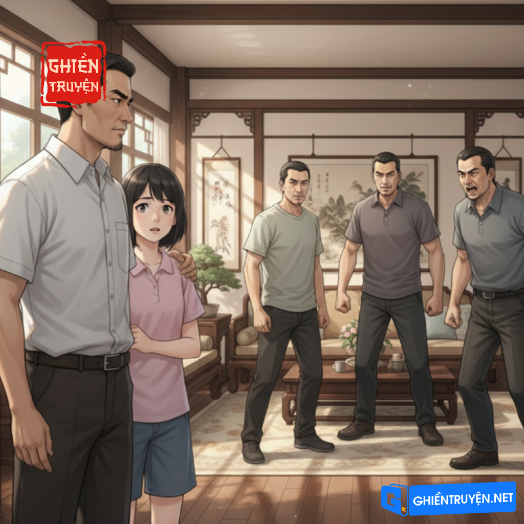 Bí Mật Đằng Sau Cô Bé Trong Góc Tường